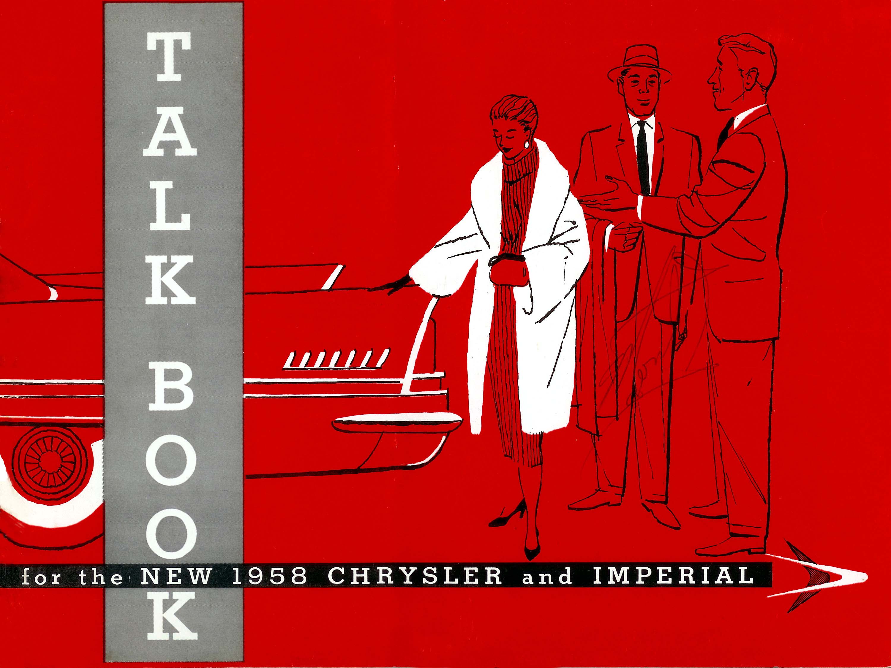 1958 Chrysler Salesman Talk Book